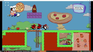 Pizza Tower Level Editor "The Forest"