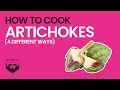 How to Cook an Artichoke (4 Ways)