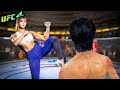 Chumi Kim vs. Bruce Lee (EA sports UFC 4) - rematch