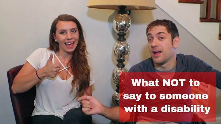 Top 5 Things NOT to Say to Someone With a Disabili...