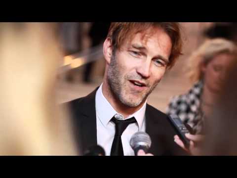 Eva Mendes, Stephen Moyer at LA Philarmonic with Hollywire's Chelsea Briggs