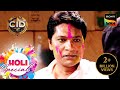 Holi   abhijeet      cid  holi special