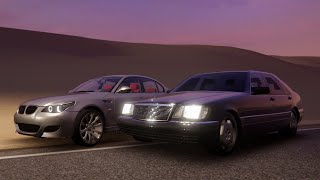 Опасная Езда На Mersedes W140 🥸 ||#авто_578#w140