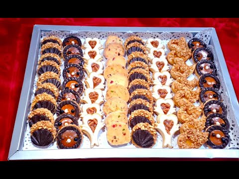 حلوة صابلي رائعة و لذيذة مقرمشة و أشكال جديدة للأعياد و المناسبات