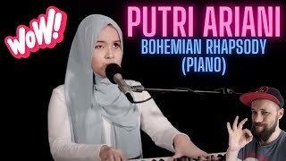 Putri Ariani - bohemian rhapsody - Queen Cover Reaction