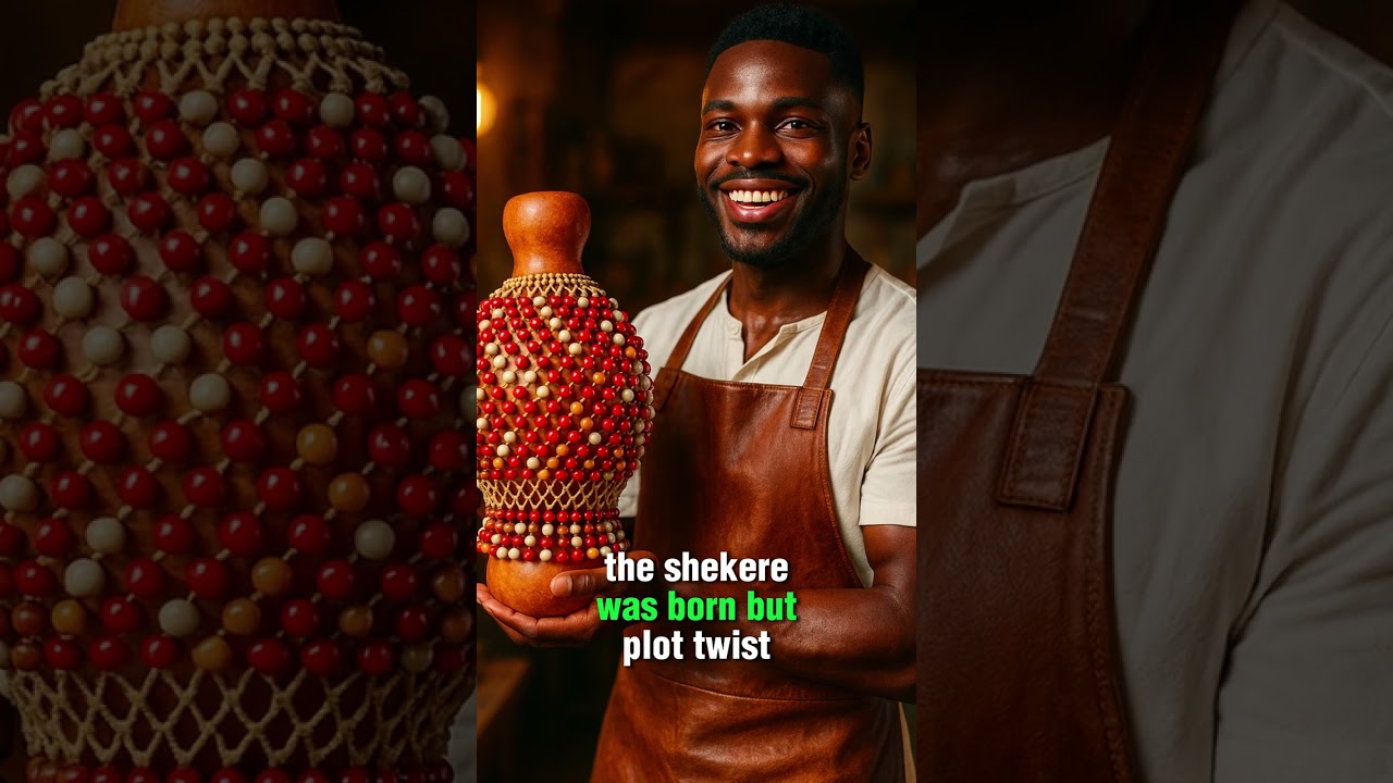 This Sacred African Instrument Started As A Secret Gift Container