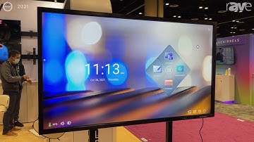 InfoComm 2021: J-Tech Digital and Zenty Tell Us About 20-Point Touch Screen Smart Board with Dual OS