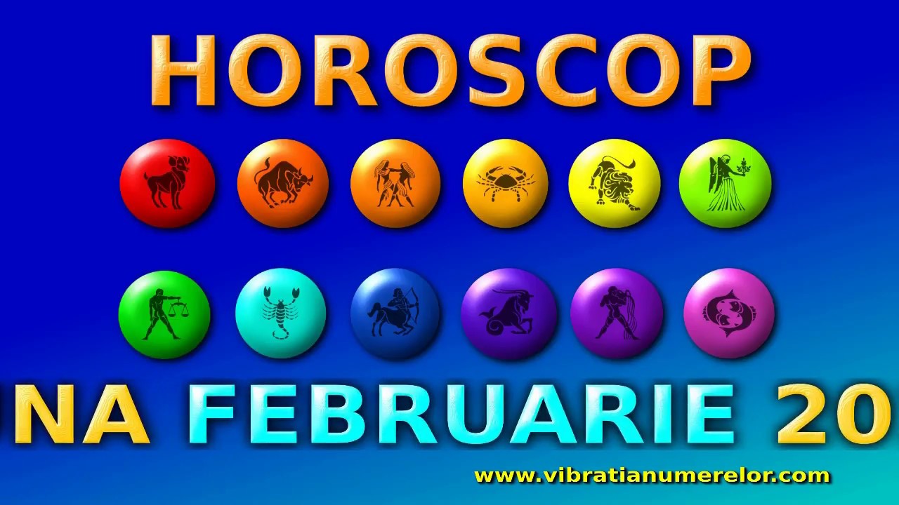 FECIOARA Horoscop Februarie 2018 Astrolog Monica Stănescu YouTube