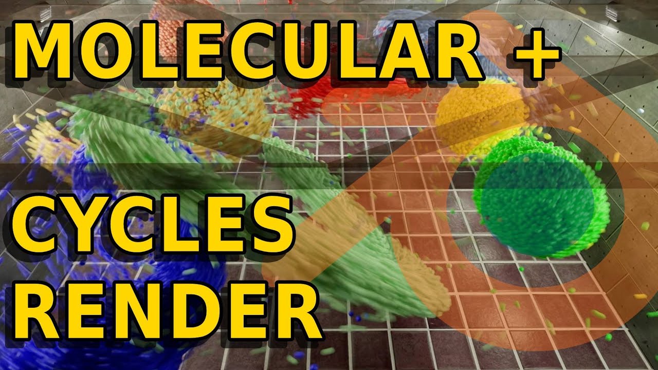 Molecular Particles & Forcefields