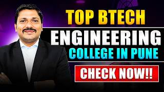 TOP B.TECH ENGINEERING COLLEGE IN PUNE | WITHOUT MHT-CET | Dinesh Sir