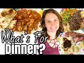 What's For Dinner? | SEVEN Easy Budget Friendly Meals | Stay home and cook with me | Julia Pacheco