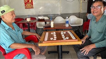 Trực tiếp cờ tướng) Anh Cẩm kiếm Chú Việt Xích Lô phục thù lần thứ 6 chạm 5