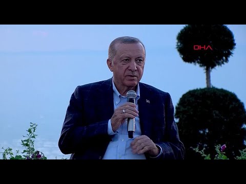 Cumhurbaşkanı Erdoğan Van'da Gençlerle Buluştu