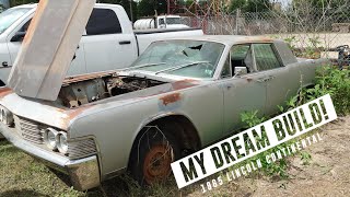 My Dream Build  1965 Lincoln Continental w/ Suicide Doors TIPS04E48