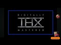 THX Broadway Logo DVD Version Digitally Mastered Variant