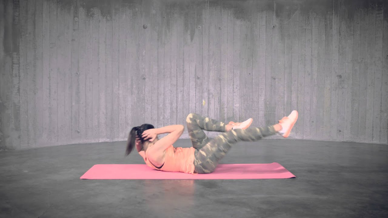 Treenihaaste: helppo tehotreeni