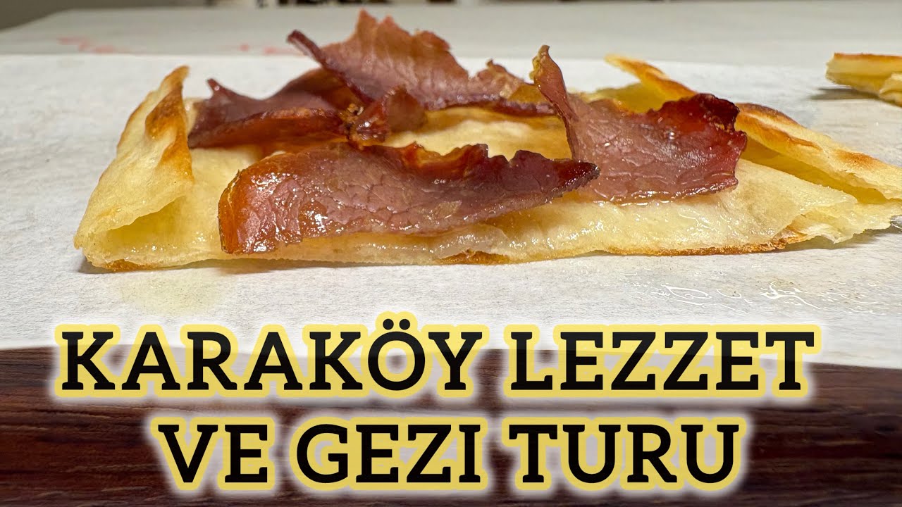 Karaköy Lezzet ve Gezi Turı