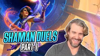 (Hearthstone Duels) Can Shaman Get 12 Wins In Duels? Part 1/3