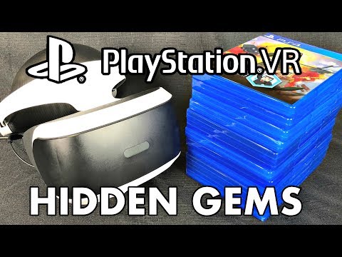 12 PlayStation VR Hidden Gems - Virtual Reality games worth playing