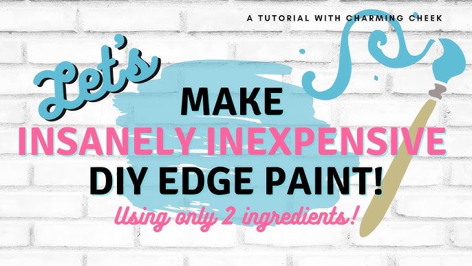 Leather Edge Paint Tutorial: Unique Tips for Leather Edge Coloring You  Won't Find Anywhere Else! 