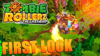 Zombie Rollerz: The Last Ship - Gameplay screenshot 1