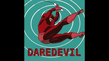 Daredevil Time-lapse Drawing on Procreate