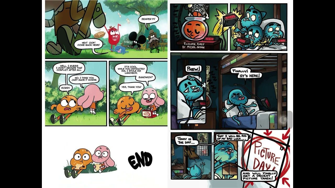 The amazing world of gumball pt2.
