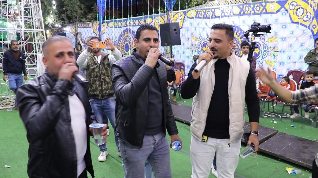 فرقة العكسي وحسين ابو احمده مجوزعبدالله الحريري ج4 حفلة بسام النواجي انتاج تامر الخطيب ابوجروان