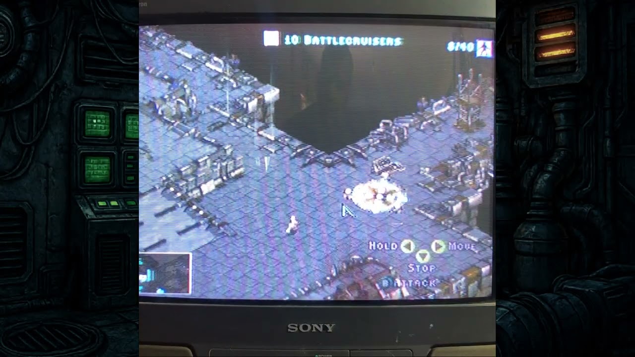 Retro Experiencia Starcraft 64 Misión 02 Episodio 05 Terran 