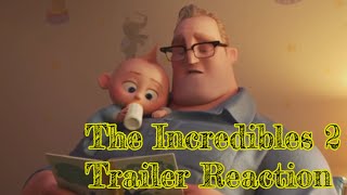 The Incredibles 2 trailer reaction 2018