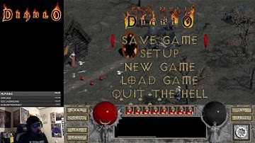 Diablo The Hell Mod 1 SP Gladiator Livestream Day 64 8/11/2019