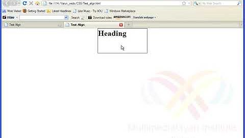 Lesson 18:  Text align and line height in CSS Hindi Video Tutorial