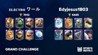 ᴇʟᴇᴄᴛʀᴏ ワール vs Edyjesus1803 [GRAND CHALLENGE] screenshot 4