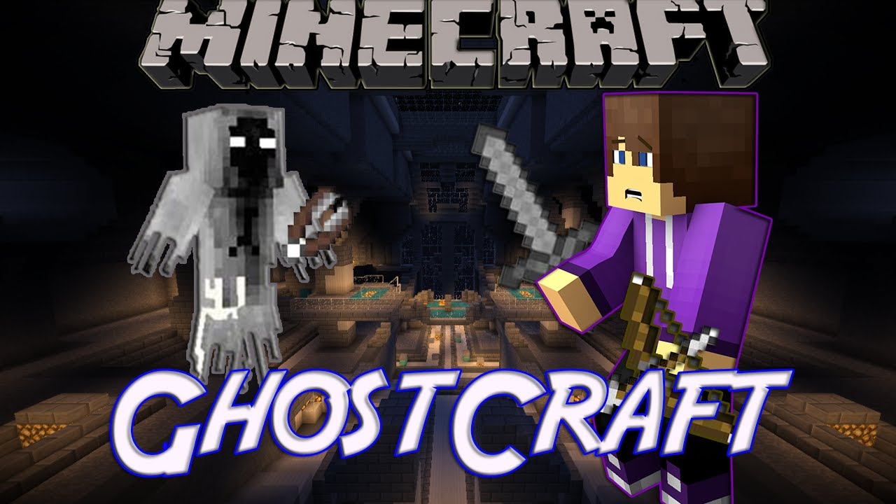 Minecraft:GhostCraft - All Out Ghost War! - YouTube