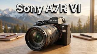 Sony A7R VI Unboxing: New AI Sensors & 8K 60p The Best Mirrorless Camera Ever Made?