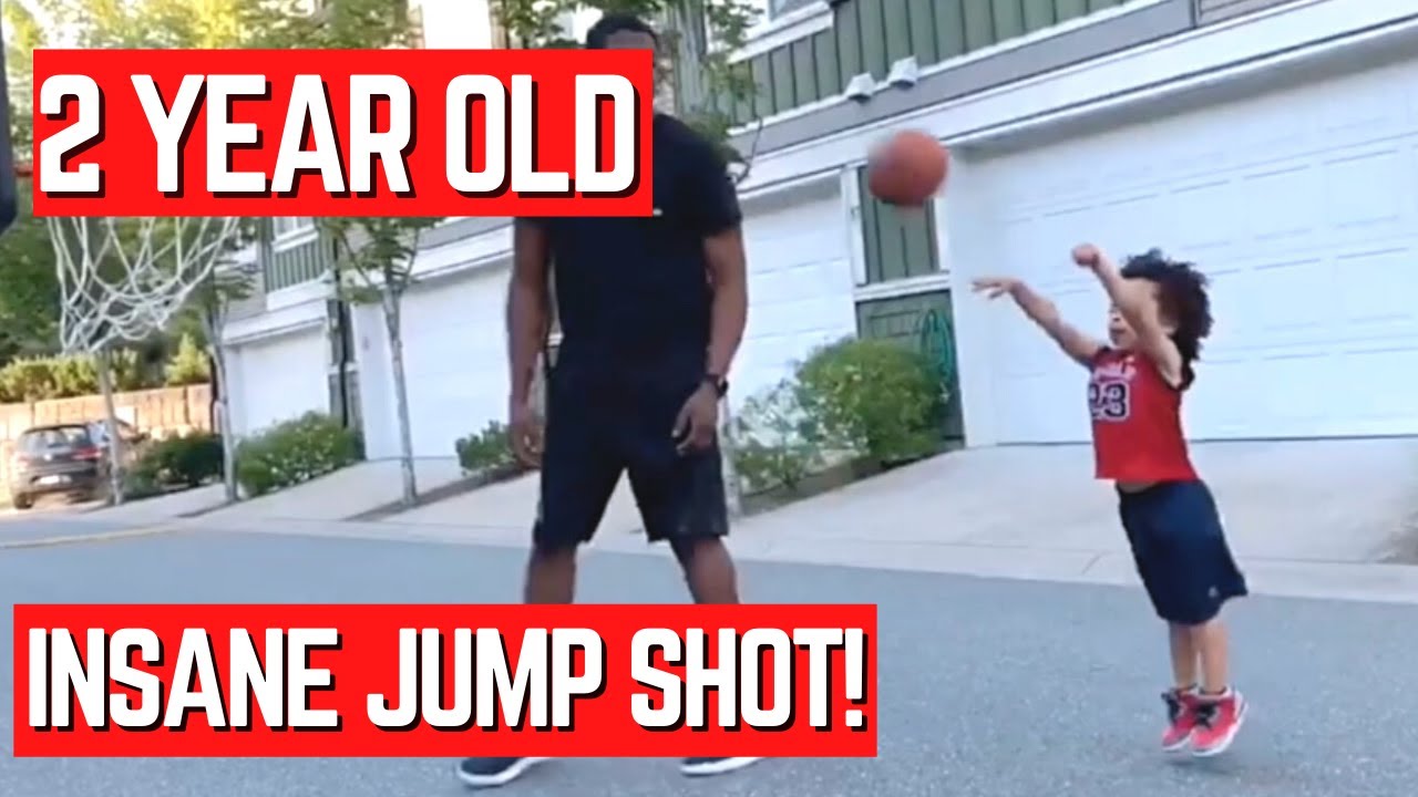 Pure Jump Toddler Basketball Player STAR / PURE Jump Shot / Basketball Canada ...