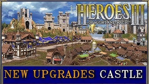 New Upgrades (Castle) - mod for Heroes 3 VCMI I Test alpha version