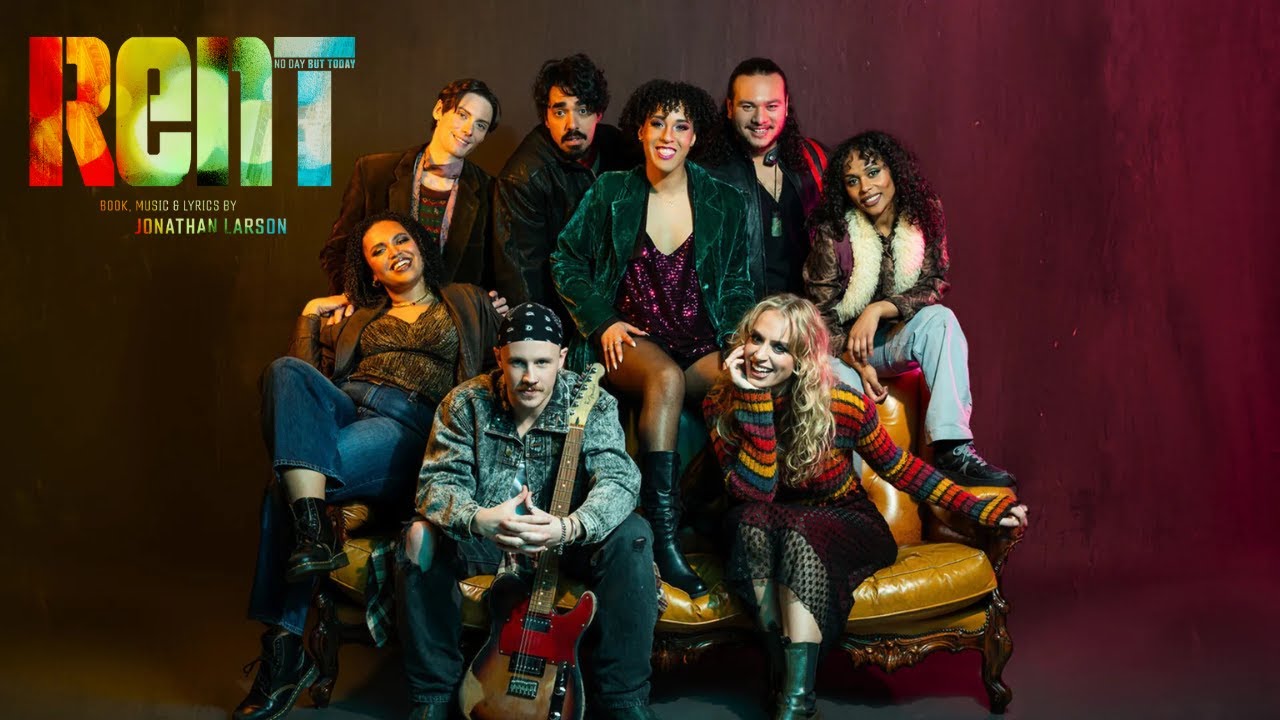 RENT at Sydney Opera House | Calista Nelmes and Kristin Paulse Interview at Media Call