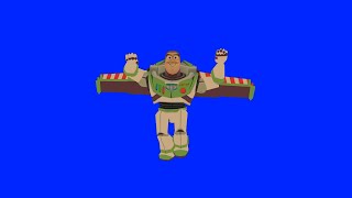 Buzz dancing blue screen