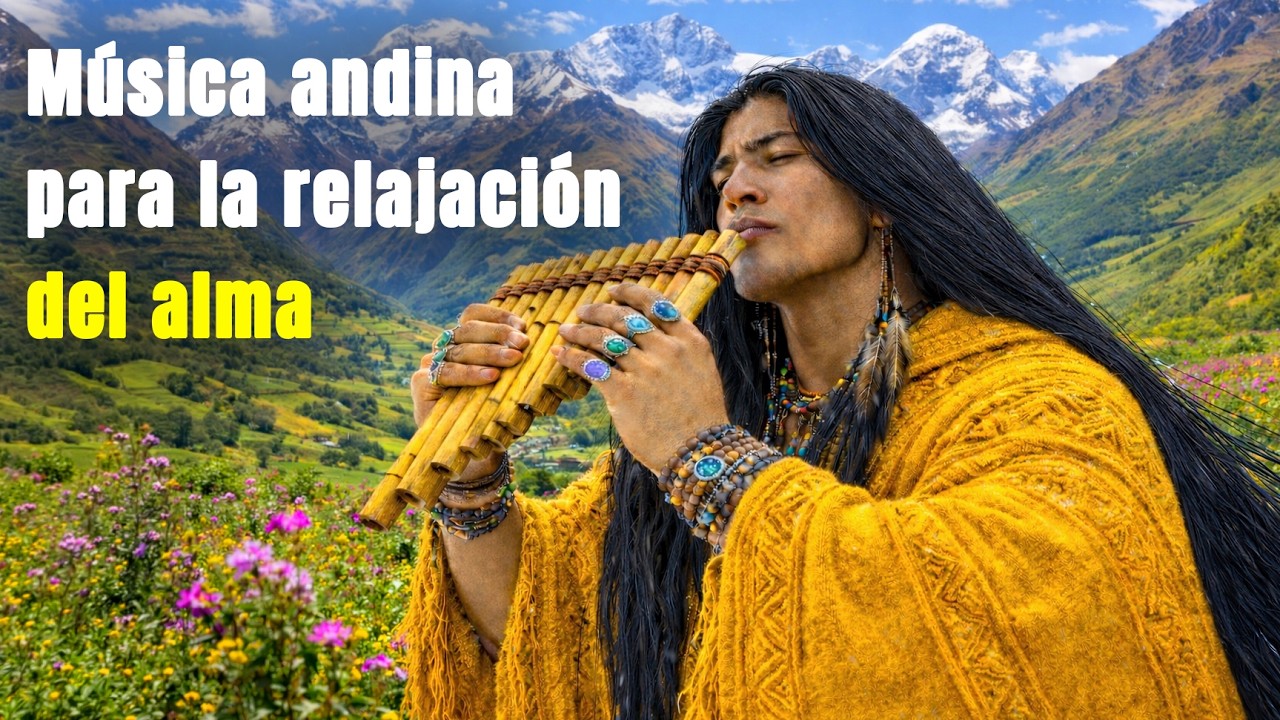 ANDEAN PAN FLUTE🌿 Spiritual Energy Melodies for Meditation | Inspired by Leo Rojas & Gheorghe Zamfir