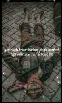 STORY WA PSHT SABAR KUAT😭