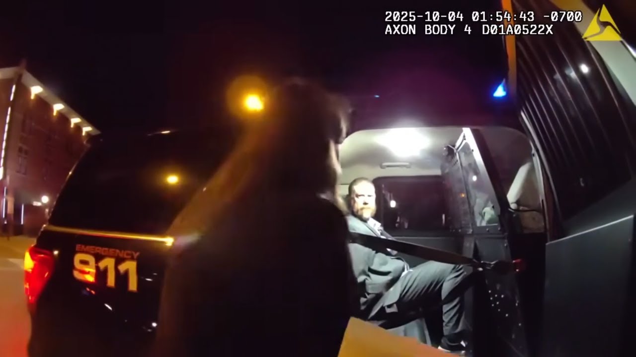 Judge Forced to RESIGN After Bodycam Footage Released And Reveals Drunk ...