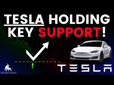 Video preview for Daily Tesla (TSLA) analysis with key levels, trends, and insights—can the bulls maintain momentum?