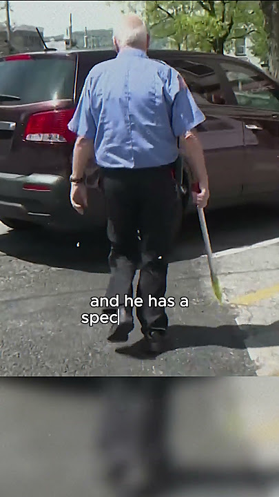 If This Man Marks Your Car, You Better Move Fast...