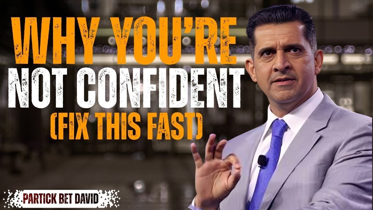 4 Mindset Hacks That Built My Confidence Fast | Patrick Bet-David