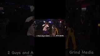 Blue Black raw performance to his single with Derez Deshon at Club Lacura