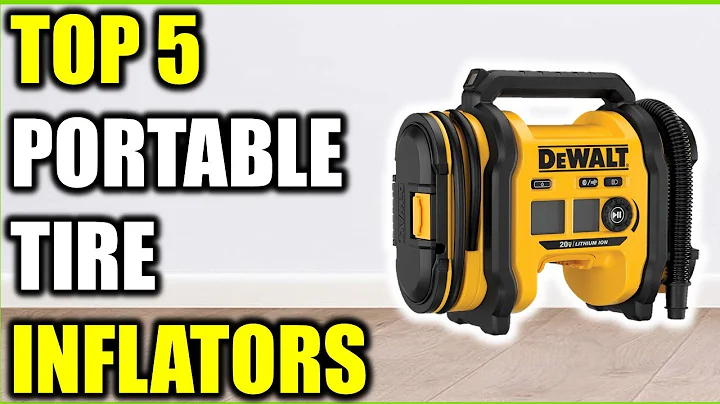 Top 5 Best Portable Tire Inflators of (2026) | Best Portable Tire Inflators Reviewed!