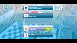 Talk to sim /sims freeplay screenshot 3