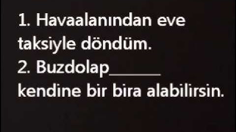 2.14. ABLATIVE cikma durumu part F