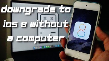How to downgrade to iOS 8 without a computer (OTA update method)